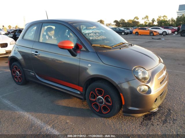 2014 FIAT 500E 3C3CFFGE8ET208559
