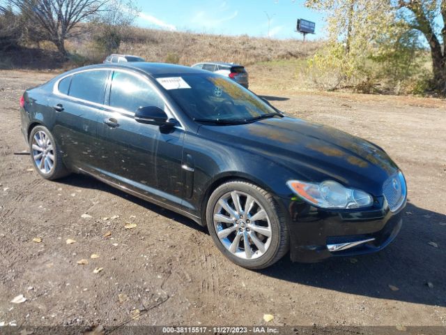 2011 JAGUAR XF SAJWA0GB5BLS01376