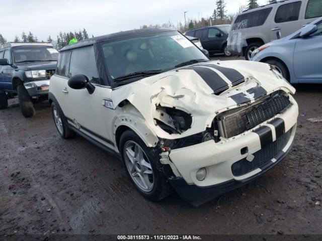 2009 MINI COOPER S WMWMF73539TT96806