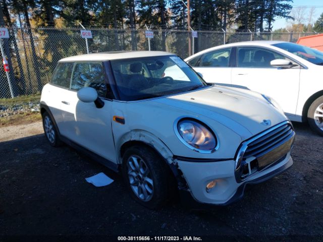 2016 MINI HARDTOP WMWXP5C51GT740158