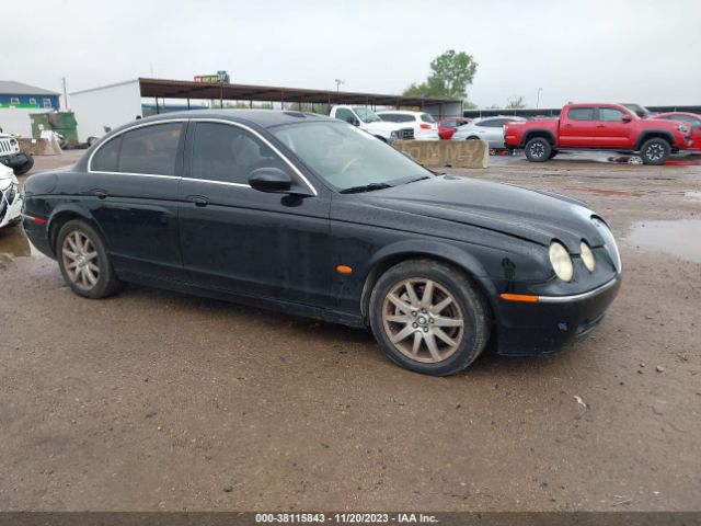 2005 JAGUAR S-TYPE SAJWA01U95HN32902