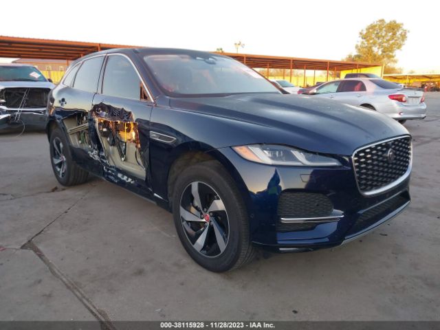 2021 JAGUAR F-PACE SADCJ2EX6MA669597