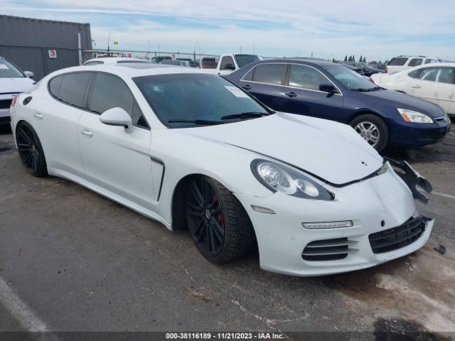 2014 PORSCHE PANAMERA WP0AA2A76EL007839