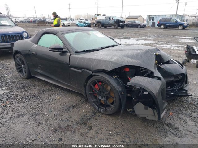 2014 JAGUAR F-TYPE SAJWA6GL9EMK10141