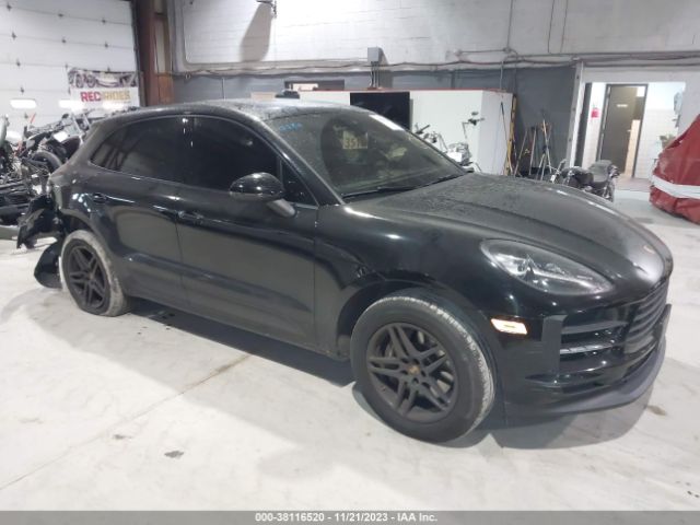 2021 PORSCHE MACAN WP1AA2A54MLB11113