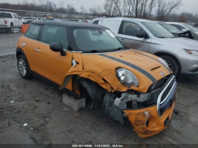2015 MINI HARDTOP WMWXP7C52F2A40958