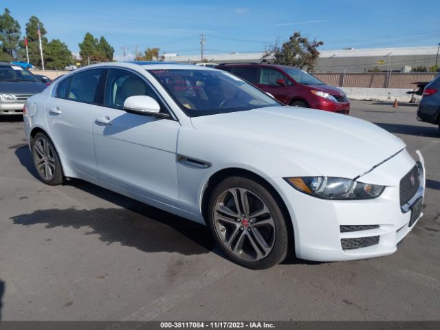 2017 JAGUAR XE SAJAD4BV9HA974334