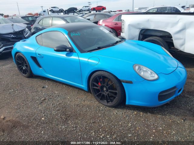 2006 PORSCHE CAYMAN S WP0AB29856U781800
