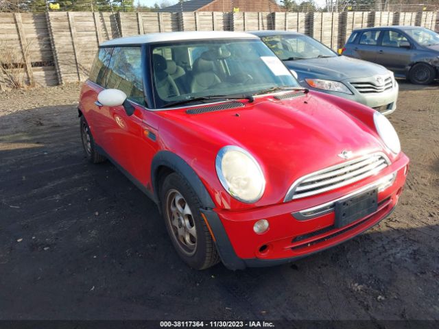 2005 MINI COOPER WMWRC33435TJ68393