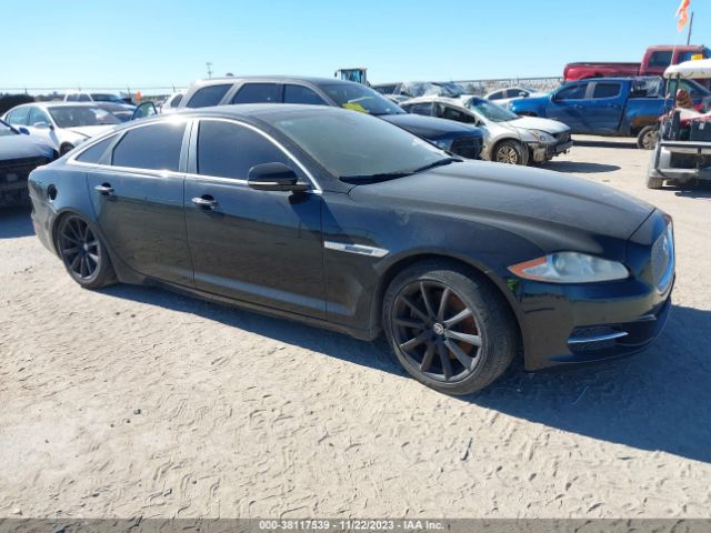 2011 JAGUAR XJ SAJWA2GB9BLV14832
