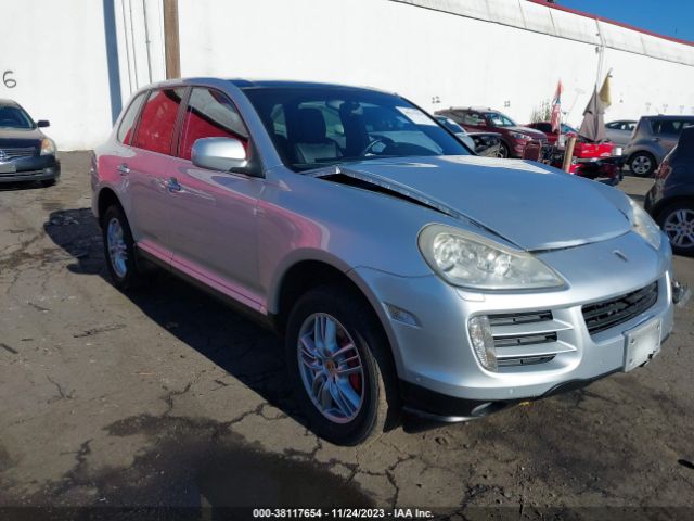 2008 PORSCHE CAYENNE WP1AB29PX8LA35163