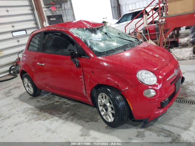 2013 FIAT 500 3C3CFFAR4DT570463