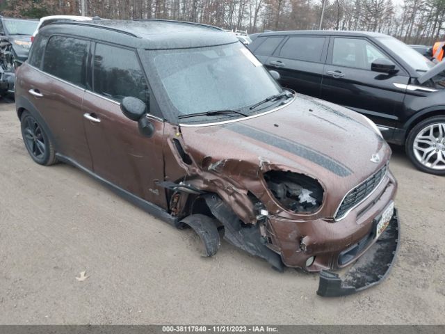 2013 MINI COUNTRYMAN WMWZC5C56DWP31731