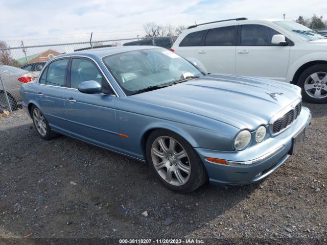 2004 JAGUAR XJ SAJWA71C54SG33648