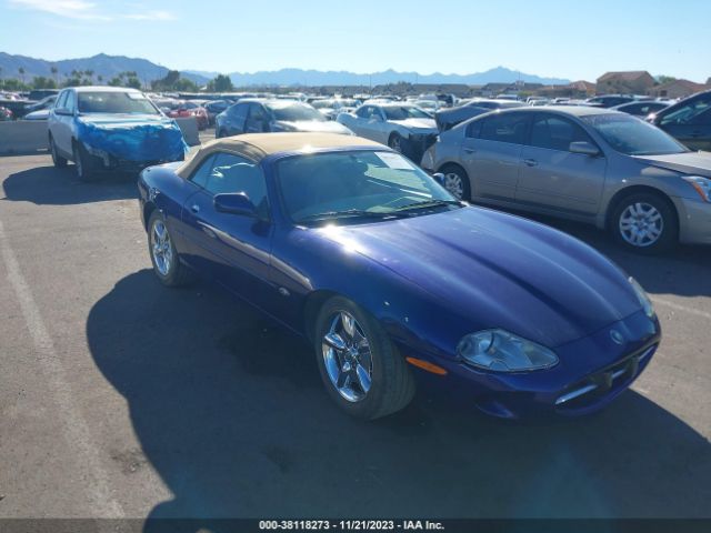 1997 JAGUAR XK8 SAJGX274XVC008838