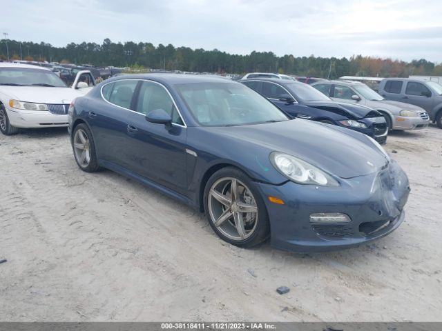 2011 PORSCHE PANAMERA WP0AB2A75BL062341