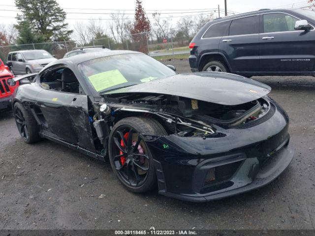 2020 PORSCHE 718 CAYMAN WP0AC2A80LK289112