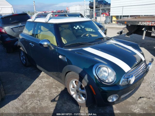 2008 MINI COOPER WMWMF335X8TU66826