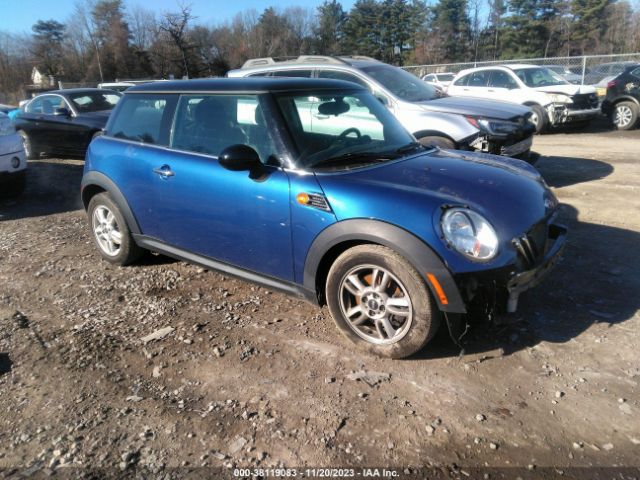 2012 MINI COOPER WMWSU3C50CT540731
