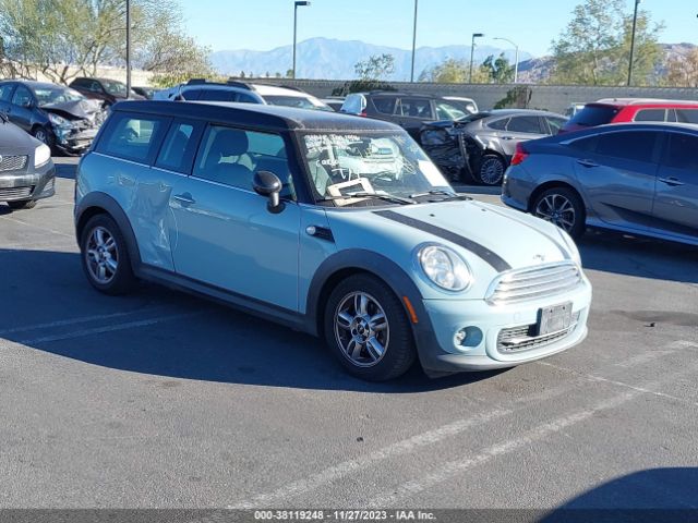 2013 MINI COOPER CLUBMAN WMWZF3C55DT489723