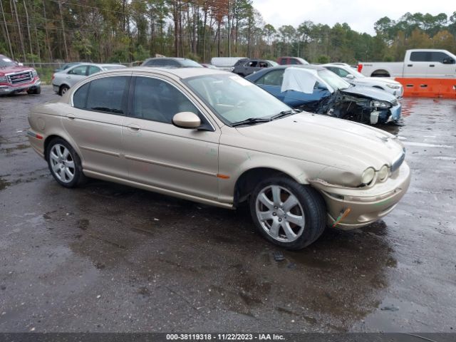 2005 JAGUAR X-TYPE SAJWA51C05WE25353
