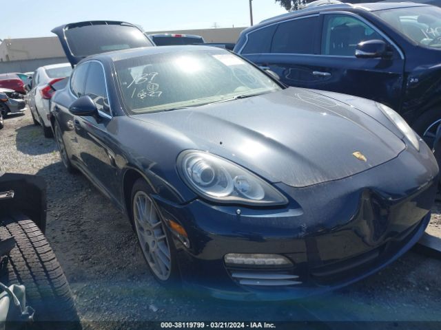 2011 PORSCHE PANAMERA WP0AB2A73BL062404