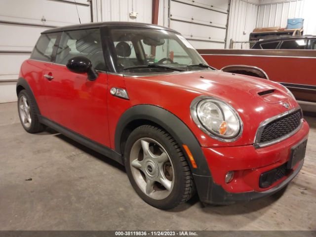 2011 MINI COOPER S WMWSV3C52BTY12238