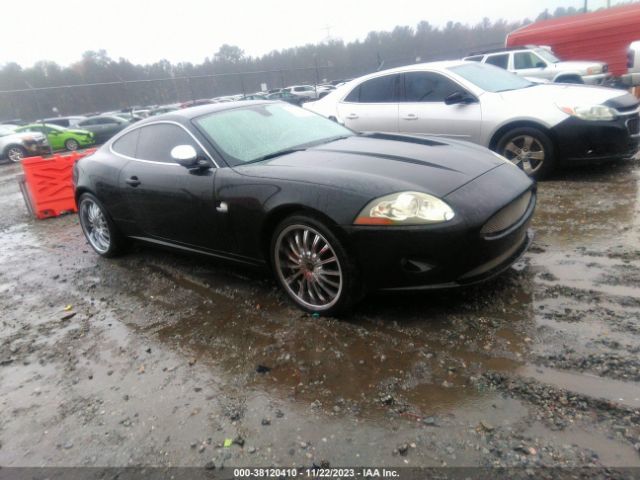 2007 JAGUAR XK SAJDA43B575B03032