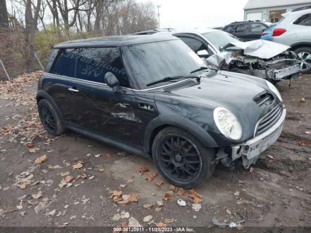 2006 MINI COOPER S WMWRE33566TL17089