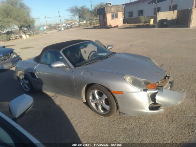 2001 PORSCHE BOXSTER WP0CA29881U623052