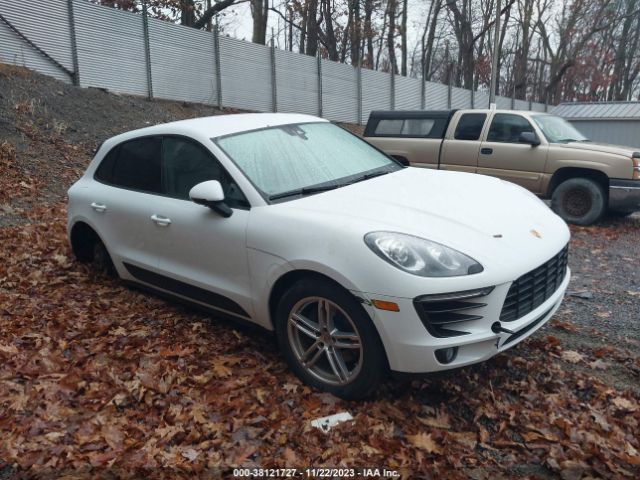 2018 PORSCHE MACAN WP1AA2A54JLB15187