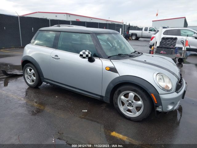 2010 MINI COOPER WMWMF3C50ATZ66354