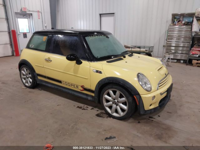 2003 MINI COOPER S WMWRE33423TD64612