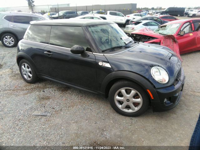 2013 MINI HARDTOP WMWSV3C50DT393972