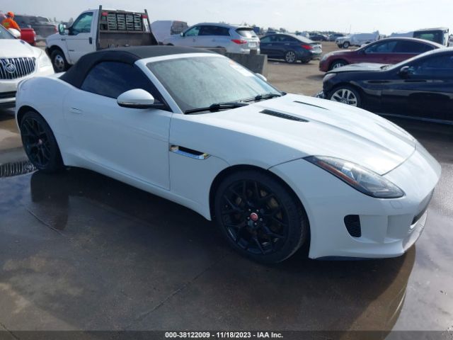 2014 JAGUAR F-TYPE SAJWA6E70E8K08695
