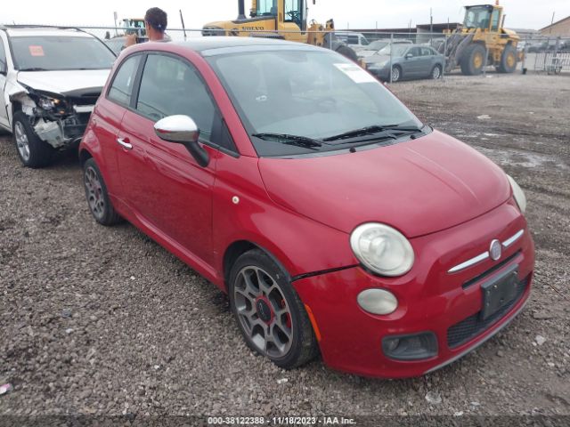 2012 FIAT 500 3C3CFFBR3CT130327