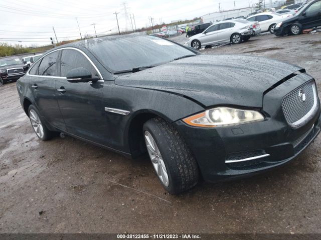 2011 JAGUAR XJ SAJWA1CB2BLV06619