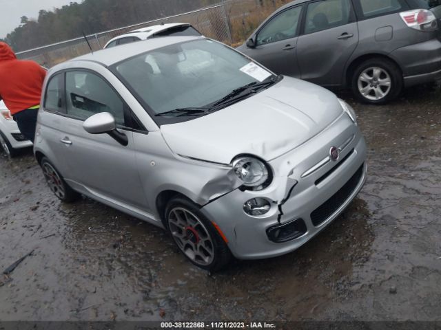 2013 FIAT 500 3C3CFFBR8DT655143