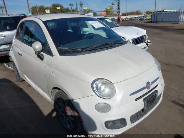 2012 FIAT 500 3C3CFFBR1CT164315