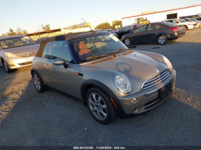 2007 MINI COOPER WMWRF33527TG16872