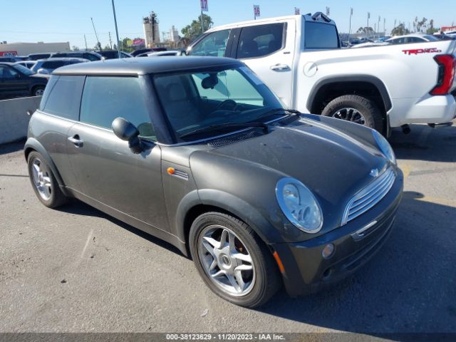 2006 MINI COOPER WMWRC33586TJ74295