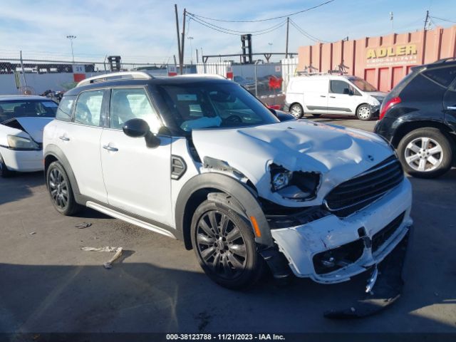 2018 MINI COUNTRYMAN WMZYS7C39J3E08317