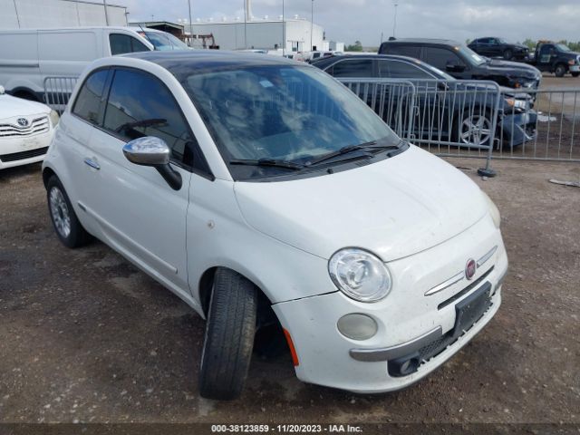 2012 FIAT 500 3C3CFFCR5CT110949