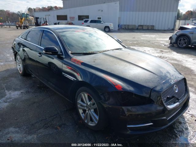 2011 JAGUAR XJ SAJWA2GB3BLV13109