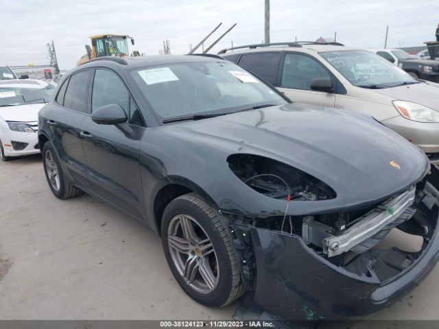 2021 PORSCHE MACAN WP1AA2A53MLB01544