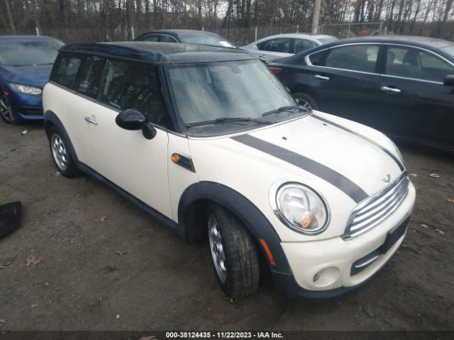 2013 MINI CLUBMAN WMWZF3C52DT490604