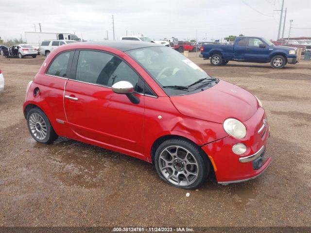 2012 FIAT 500 3C3CFFCR4CT117780