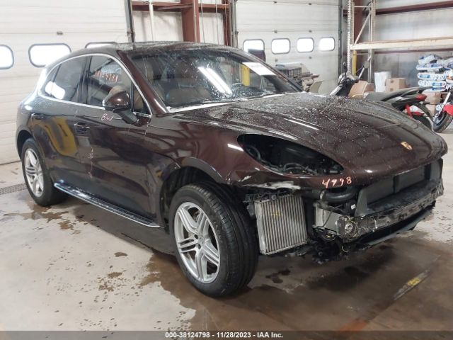2017 PORSCHE MACAN WP1AB2A5XHLB12348