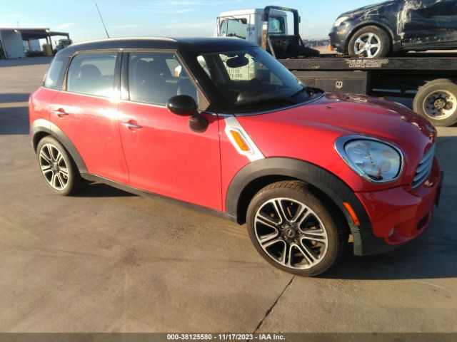2012 MINI COOPER COUNTRYMAN WMWZB3C5XCWM03525