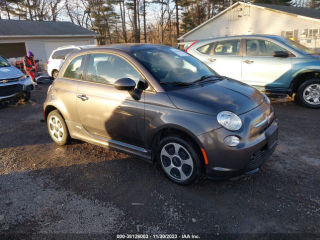 2018 FIAT 500E 3C3CFFGE8JT375434